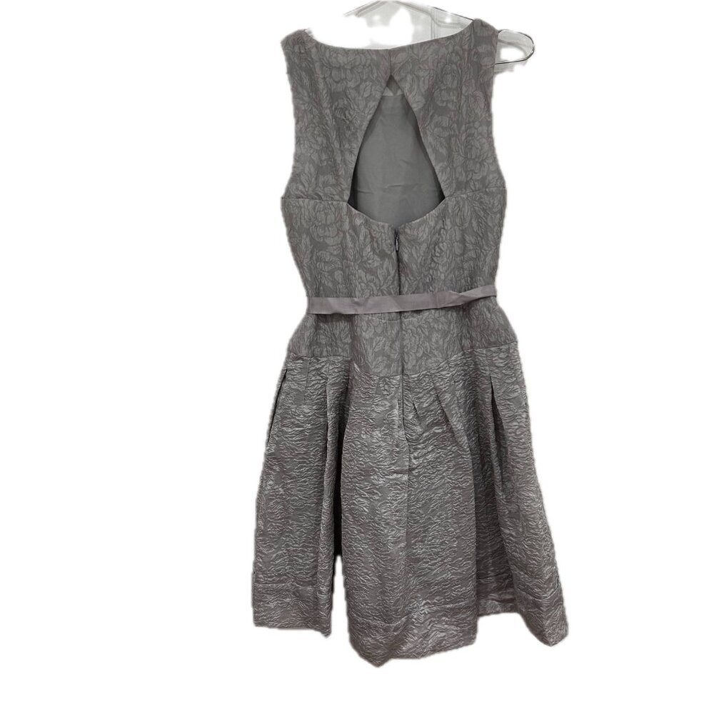 BCBG Max Azria Delphine dress, Glacier, 6 - Picture 2 of 9